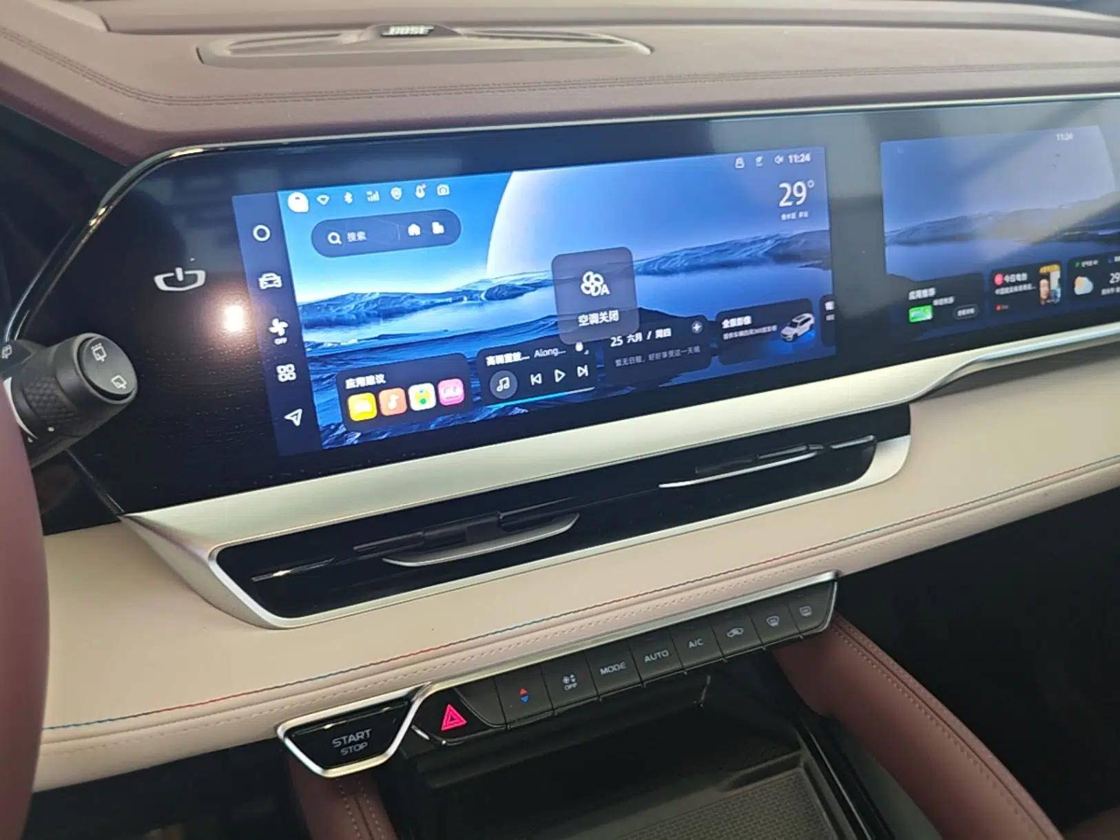 Geely Auto Monjaro L 2021 2.0TD DCT EVO Two-Wheel Drive Smart Luxury Version — миниатюра 15