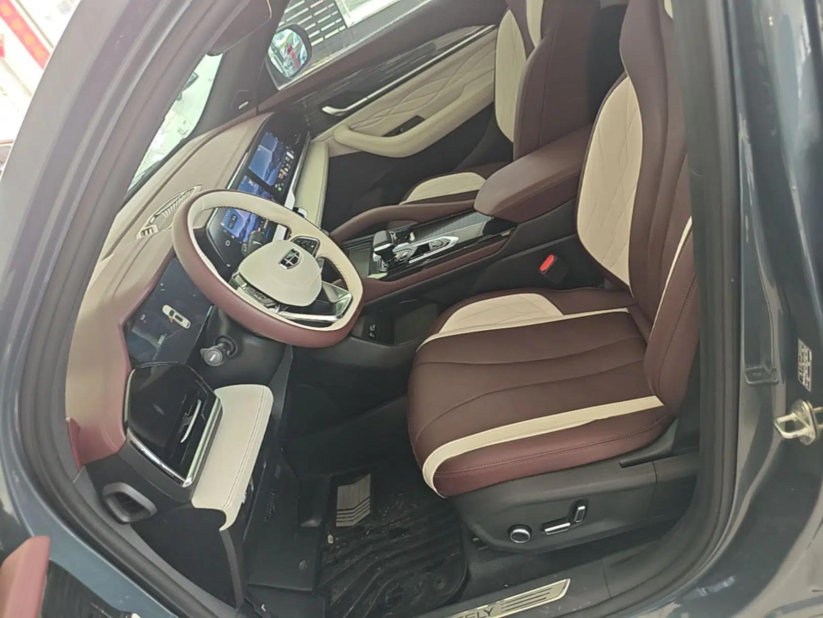 Geely Auto Monjaro L 2021 2.0TD DCT EVO Two-Wheel Drive Smart Luxury Version — миниатюра 17
