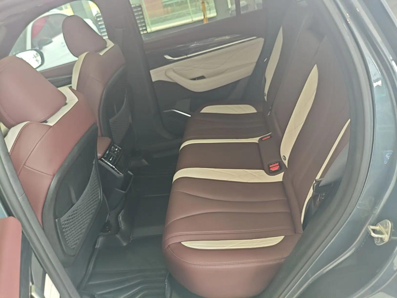 Geely Auto Monjaro L 2021 2.0TD DCT EVO Two-Wheel Drive Smart Luxury Version — миниатюра 20
