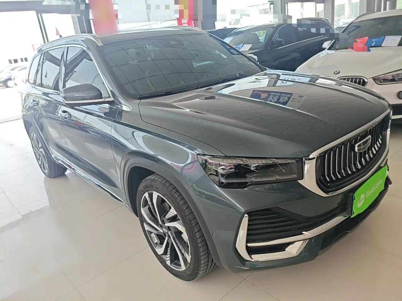 Geely Auto Monjaro L 2021 2.0TD DCT EVO Two-Wheel Drive Smart Luxury Version — миниатюра 3