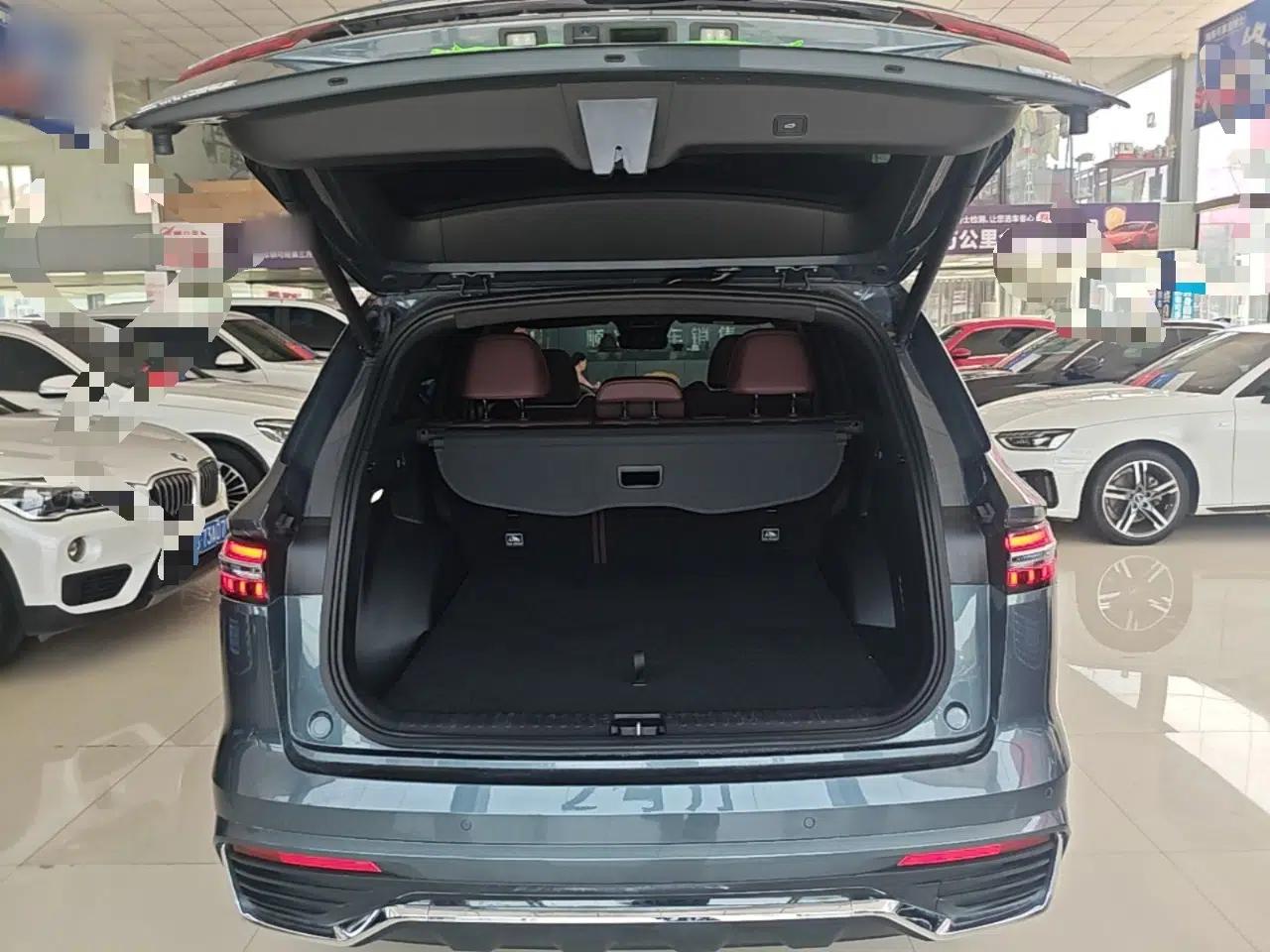 Geely Auto Monjaro L 2021 2.0TD DCT EVO Two-Wheel Drive Smart Luxury Version — миниатюра 22