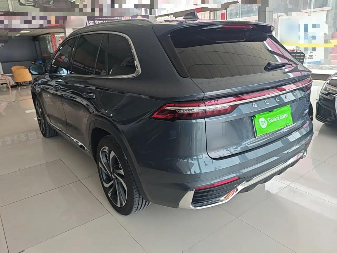 Geely Auto Monjaro L 2021 2.0TD DCT EVO Two-Wheel Drive Smart Luxury Version — миниатюра 4