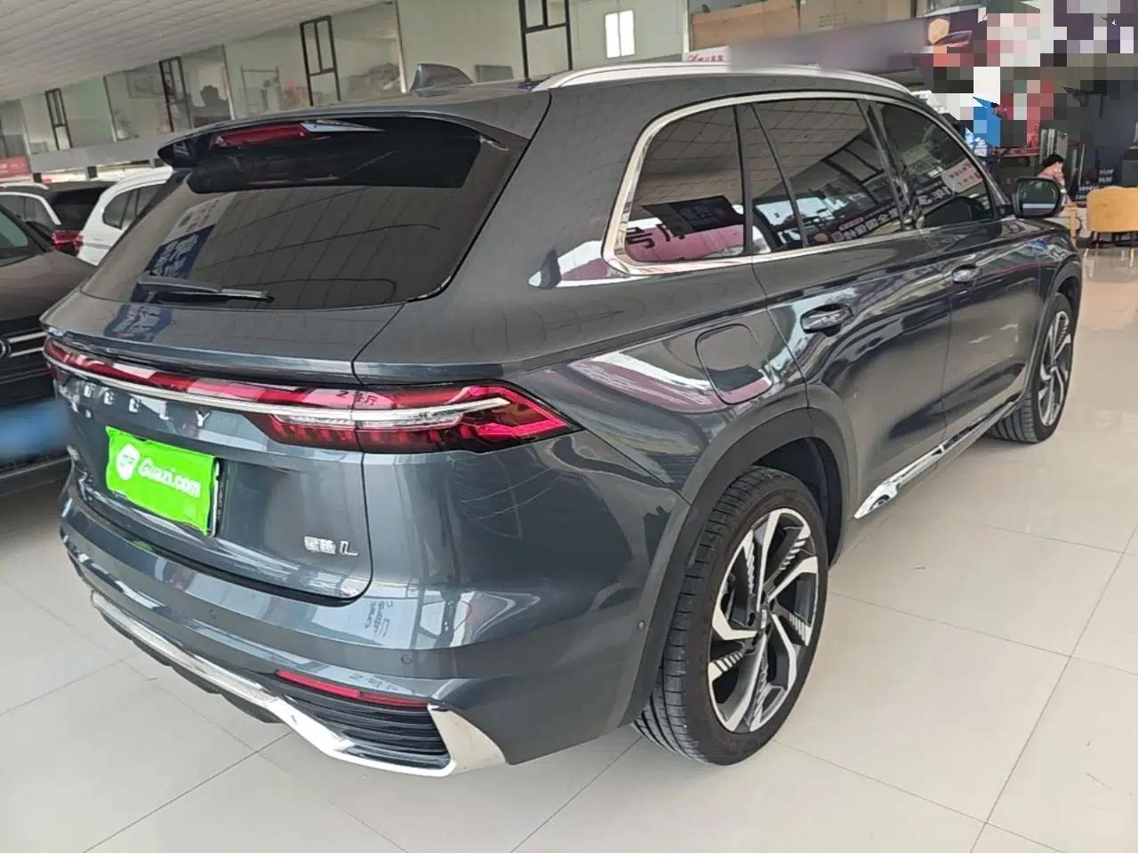 Geely Auto Monjaro L 2021 2.0TD DCT EVO Two-Wheel Drive Smart Luxury Version — миниатюра 6