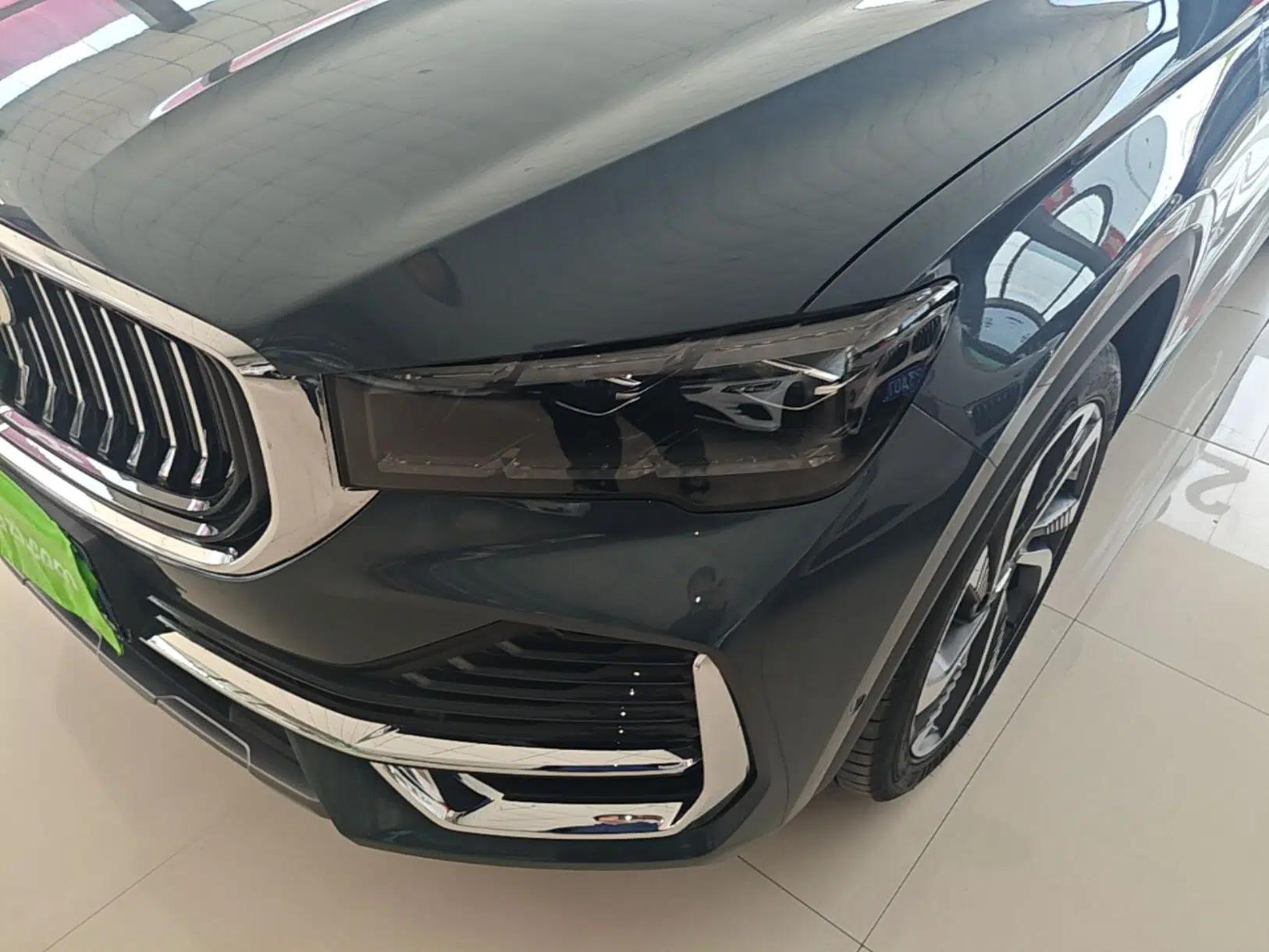 Geely Auto Monjaro L 2021 2.0TD DCT EVO Two-Wheel Drive Smart Luxury Version — миниатюра 8