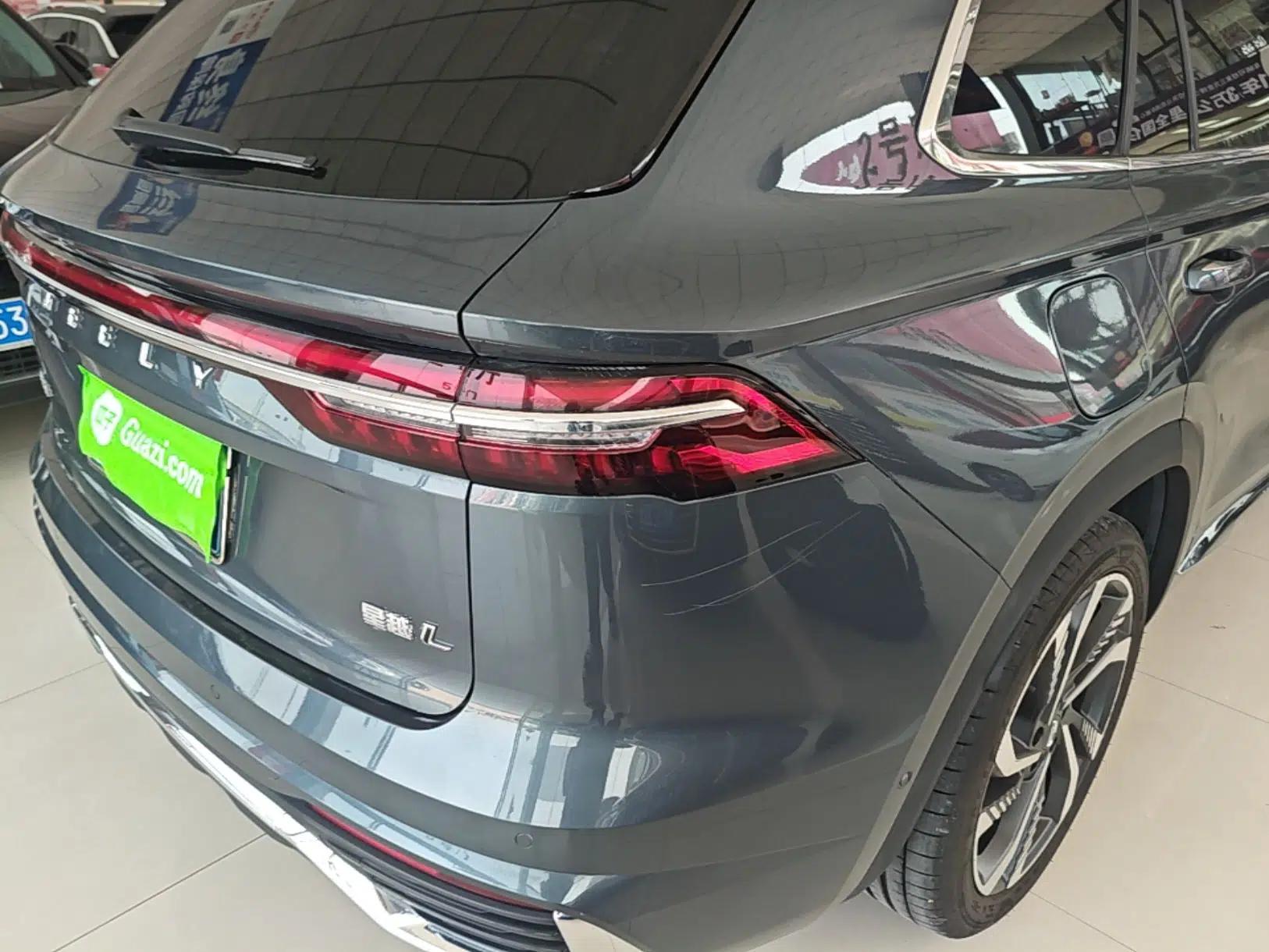 Geely Auto Monjaro L 2021 2.0TD DCT EVO Two-Wheel Drive Smart Luxury Version — миниатюра 9