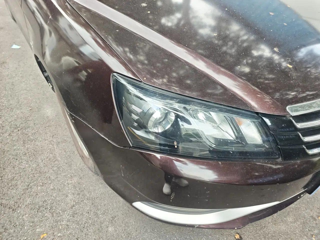 Geely Auto Emgrand 2016 Sedan 1.5L CVT Luxury Model — миниатюра 7