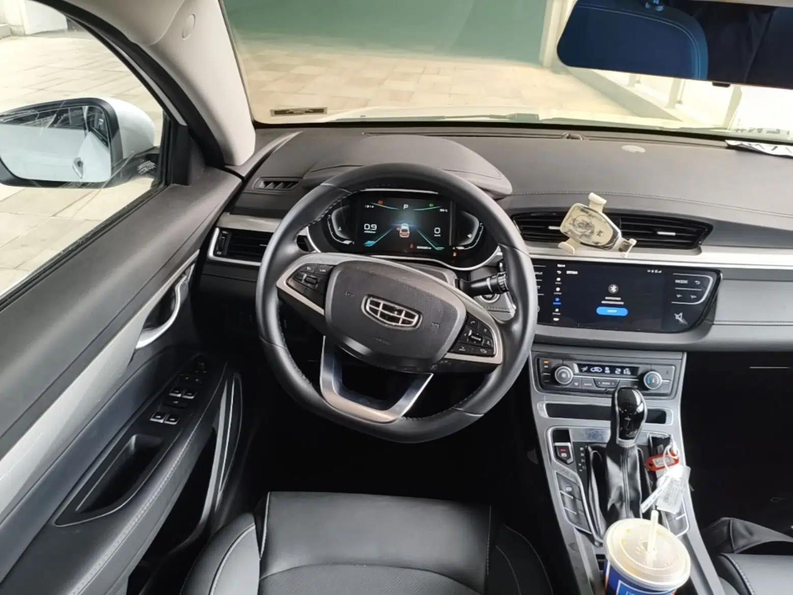 Geely Auto Emgrand 2020 1.5L CVT Upward Version — миниатюра 13