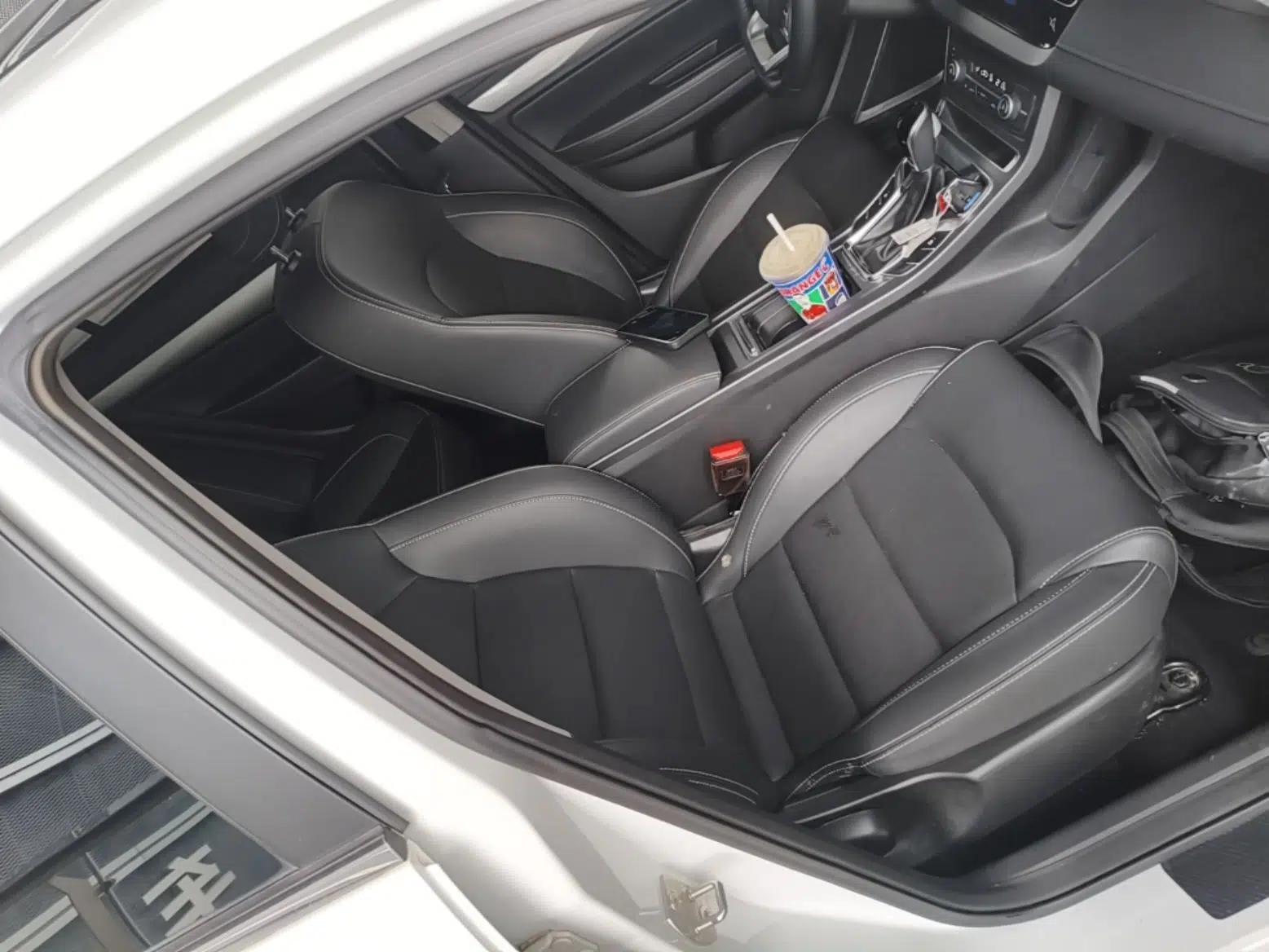 Geely Auto Emgrand 2020 1.5L CVT Upward Version — миниатюра 19