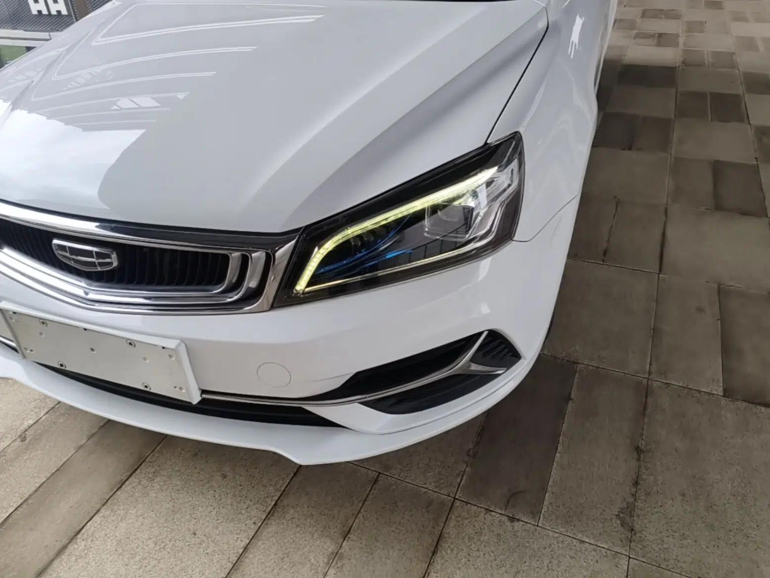 Geely Auto Emgrand 2020 1.5L CVT Upward Version — миниатюра 8