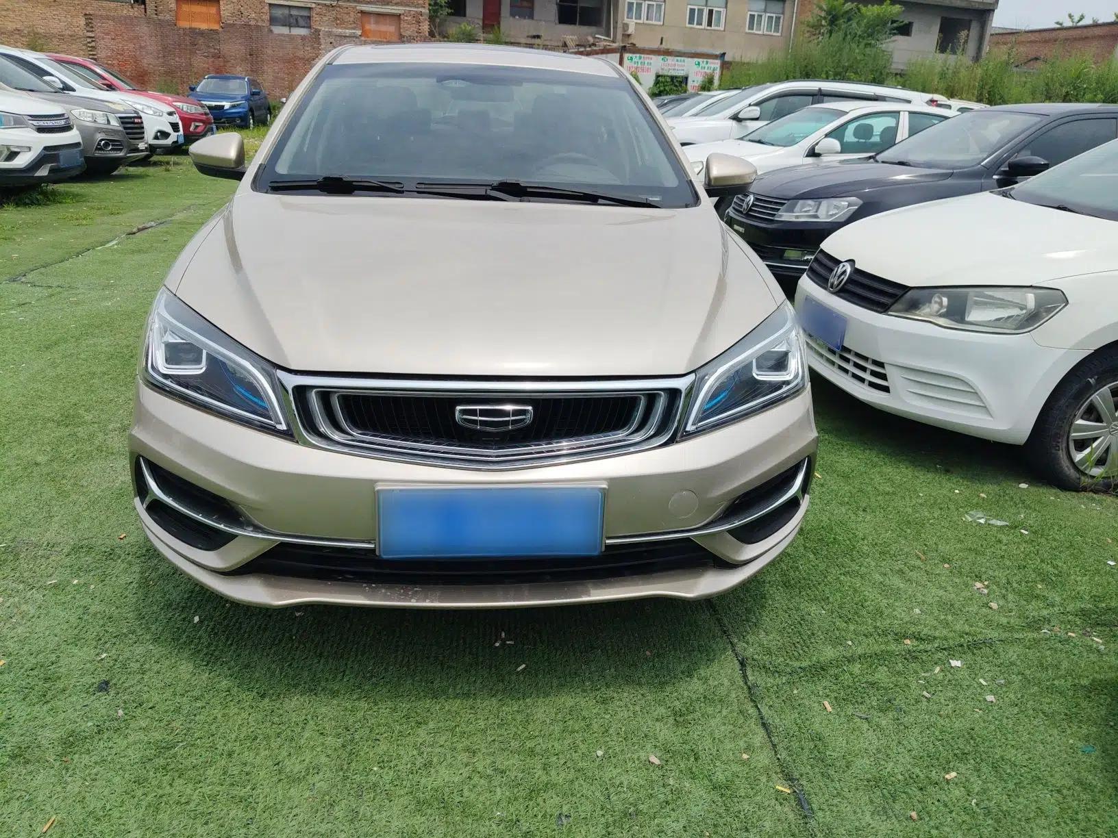 Geely Auto Emgrand 2019 Leading Edition 1.5L Manual Upward Asian Games Edition China VI — миниатюра 2