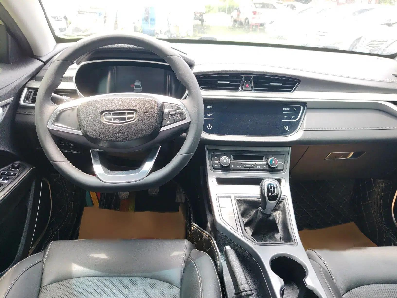 Geely Auto Emgrand 2019 Leading Edition 1.5L Manual Upward Asian Games Edition China VI — миниатюра 17