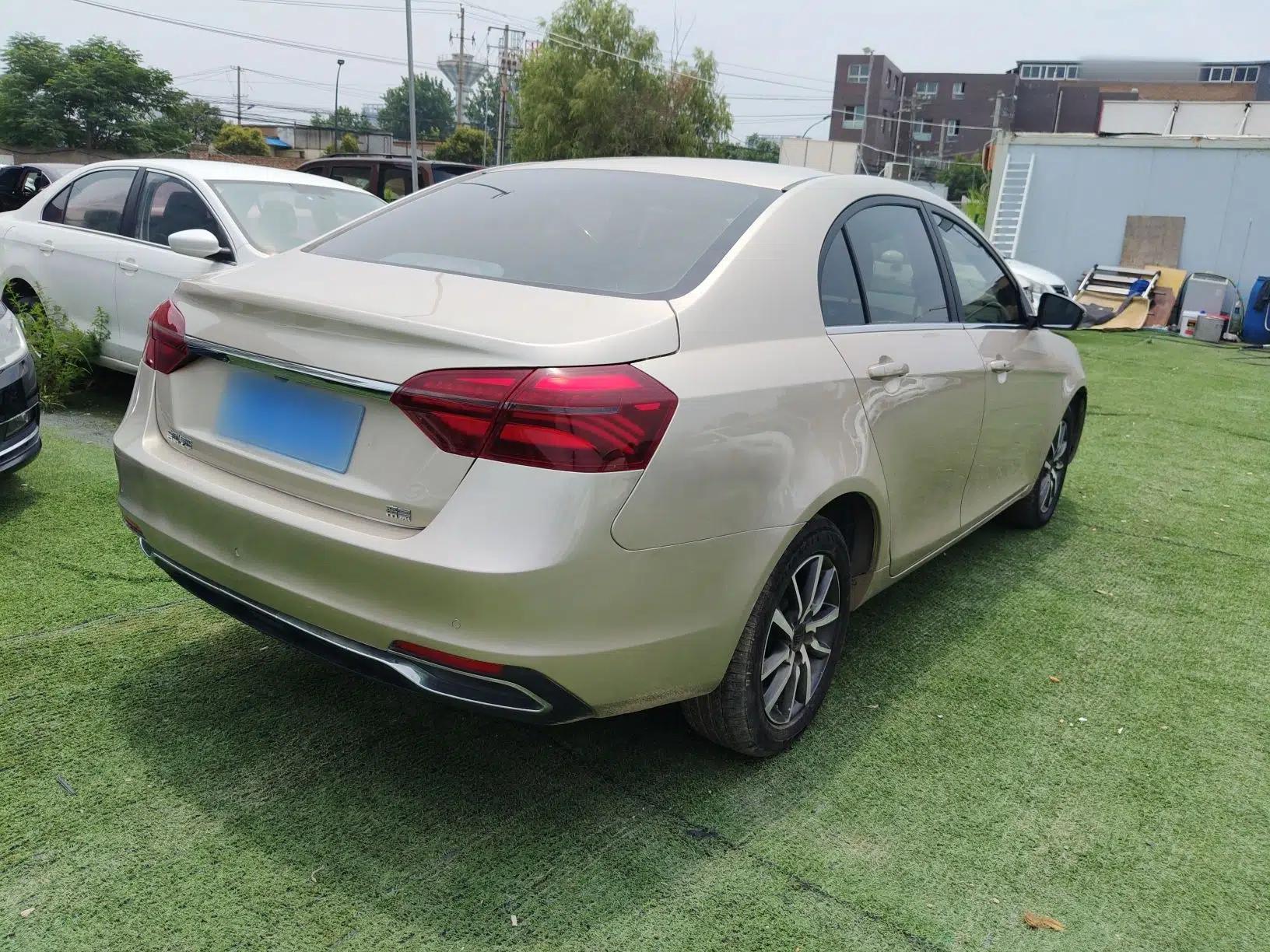 Geely Auto Emgrand 2019 Leading Edition 1.5L Manual Upward Asian Games Edition China VI — миниатюра 6