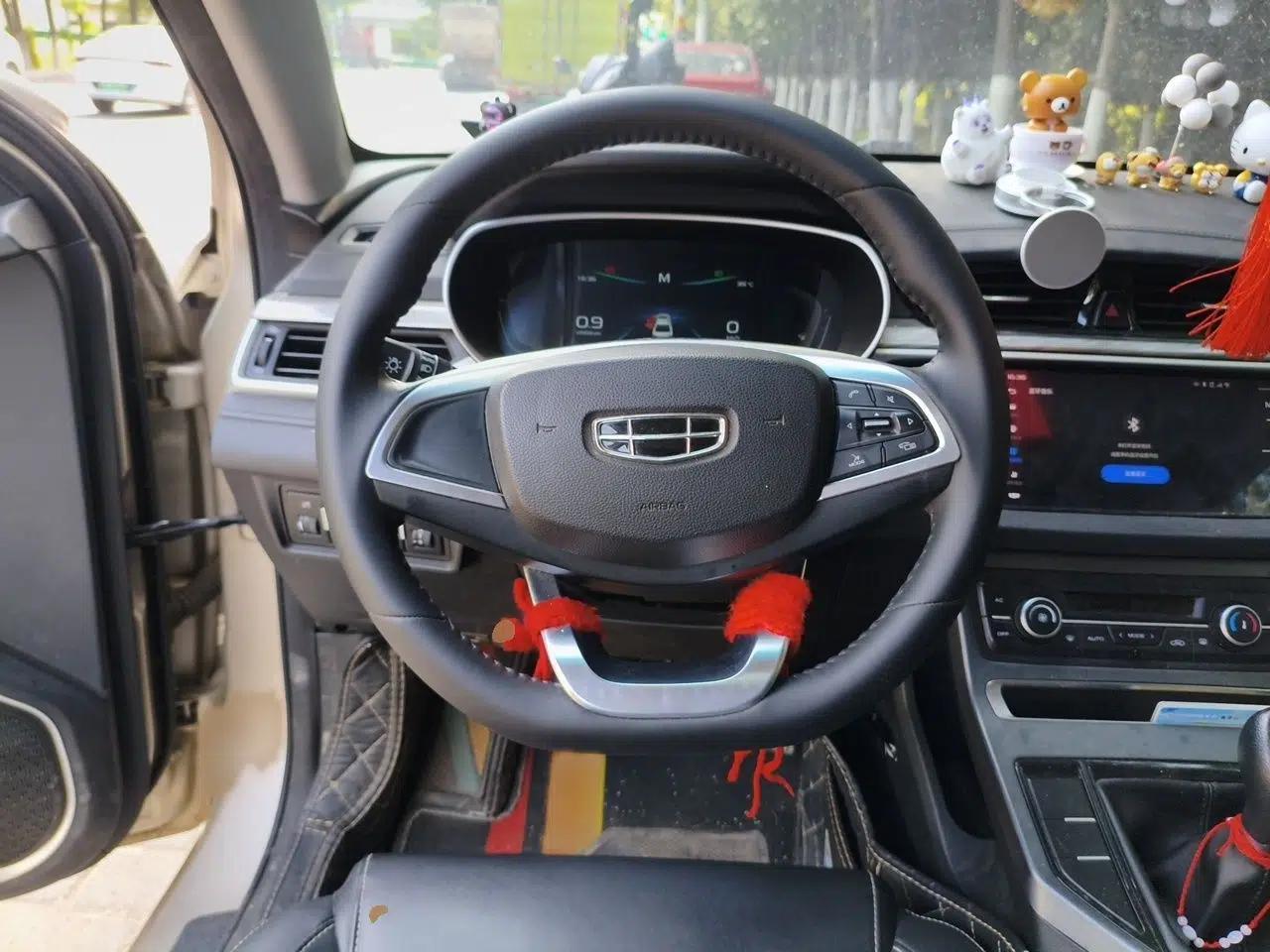 Geely Auto Emgrand 2019 Leading Edition 1.5L Manual Upward Asian Games Edition China VI — миниатюра 7