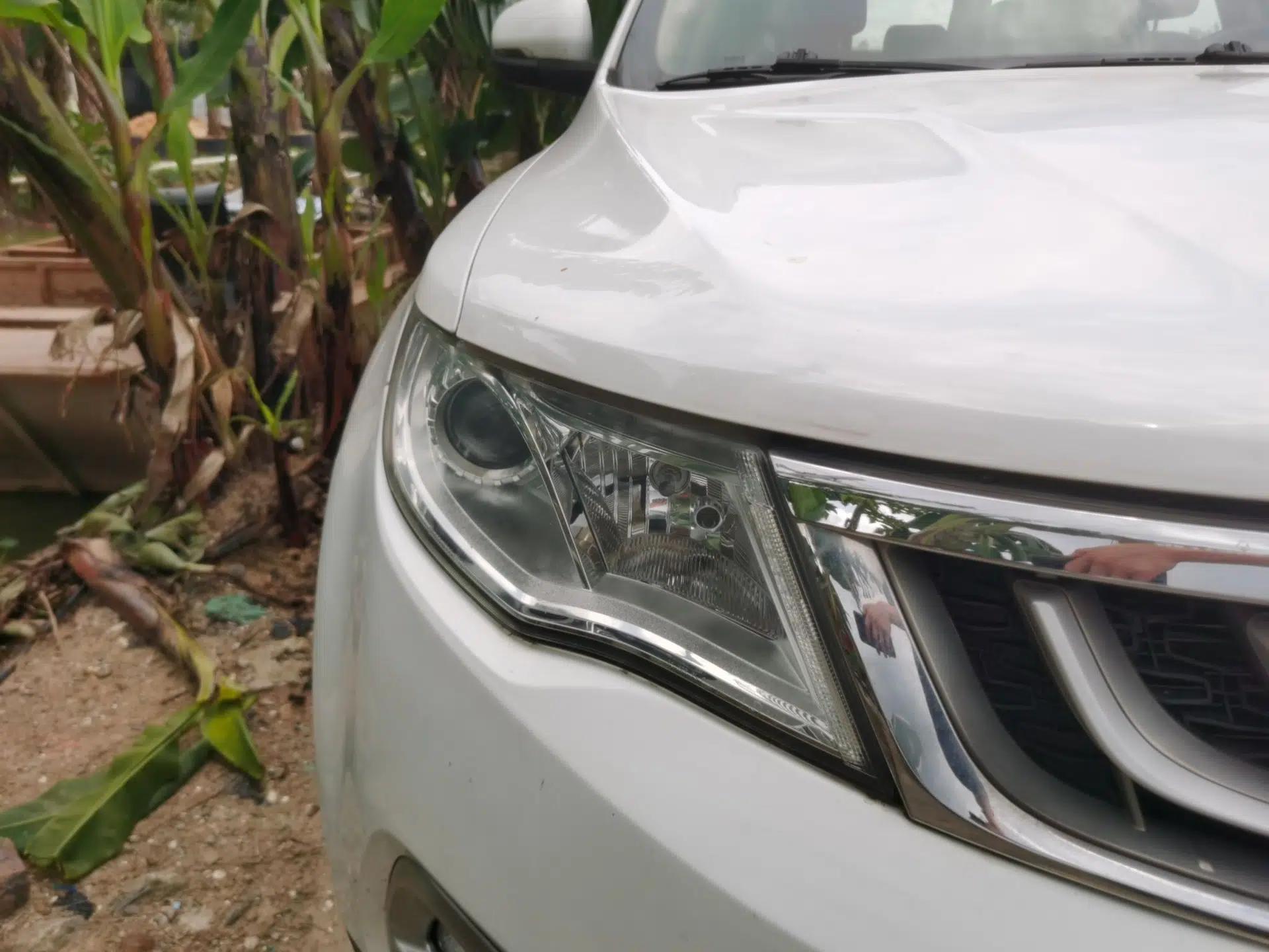 Geely Auto Emgrand X7 Sport 2016 2.0L Manual ZhiShang Version — миниатюра 7