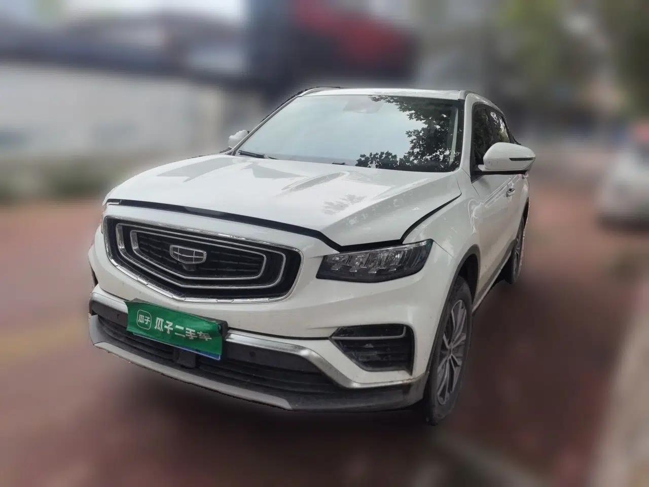 Geely Auto Emgrand X7 Sport 2020 1.8TD DCT ZhiZun PRO — миниатюра 1