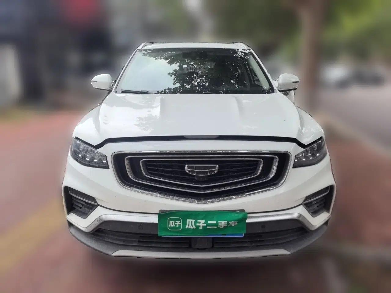 Geely Auto Emgrand X7 Sport 2020 1.8TD DCT ZhiZun PRO — миниатюра 2