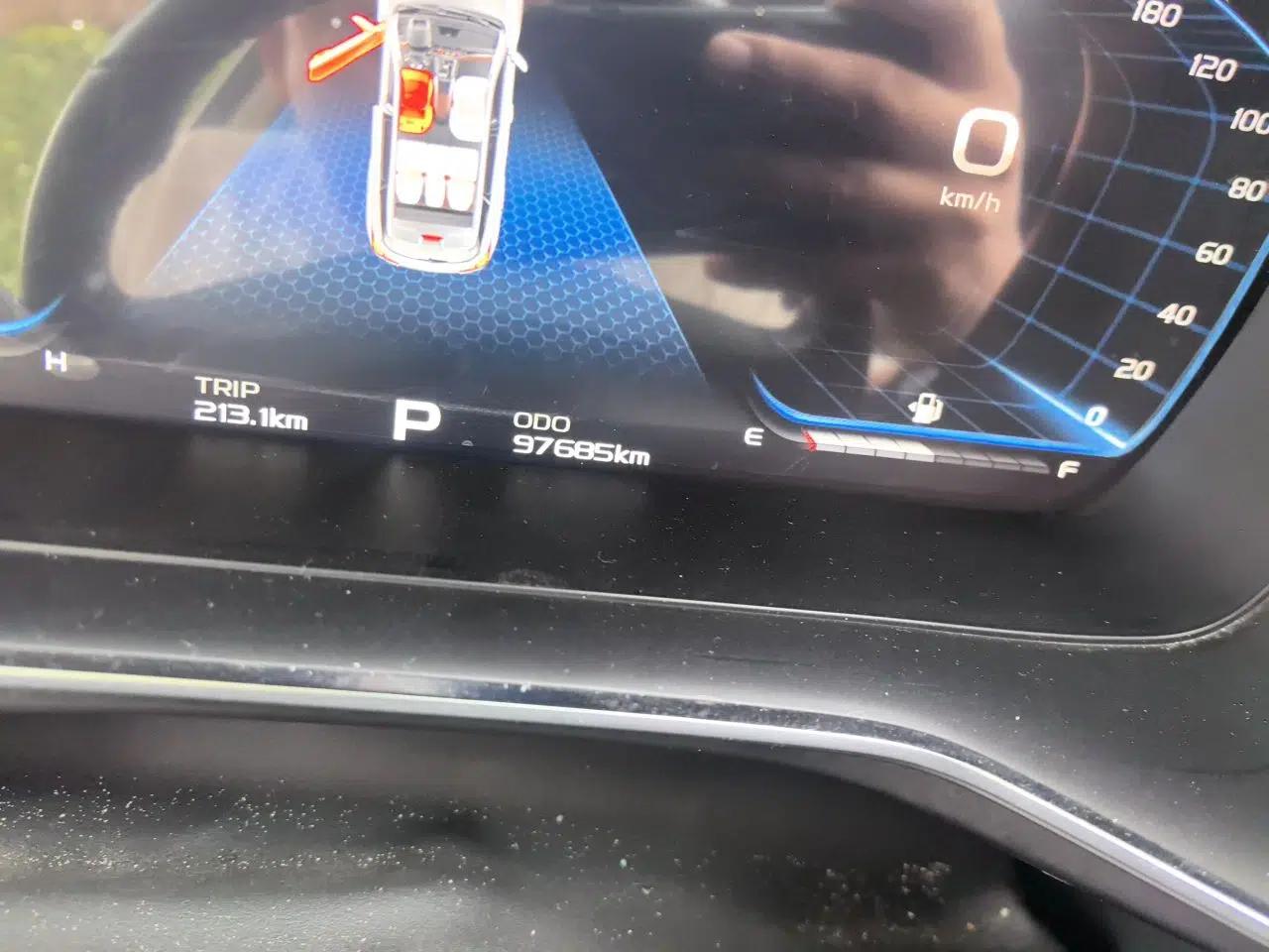Geely Auto Emgrand X7 Sport 2020 1.8TD DCT ZhiZun PRO — миниатюра 12