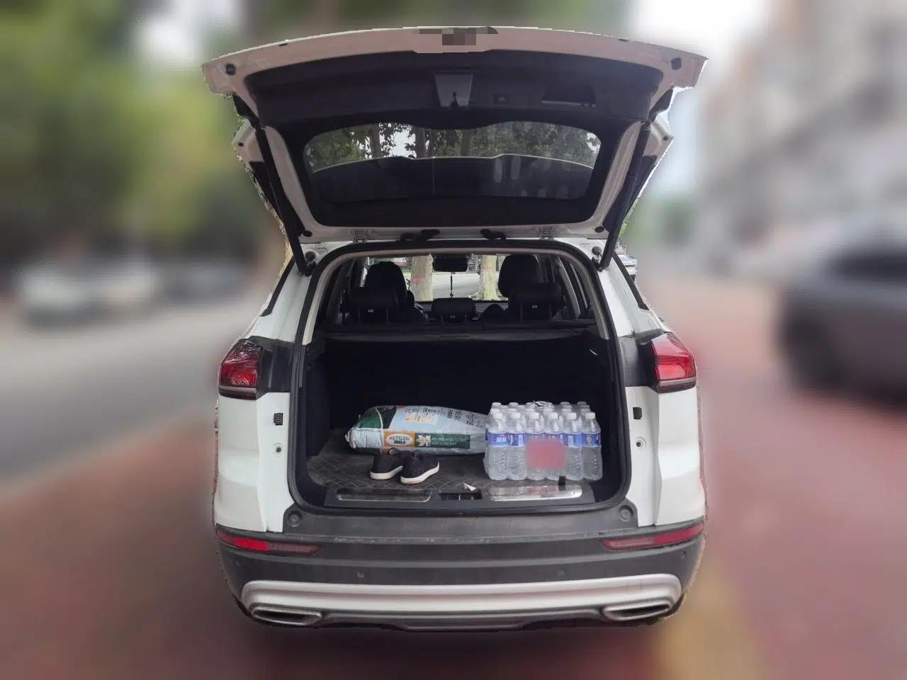 Geely Auto Emgrand X7 Sport 2020 1.8TD DCT ZhiZun PRO — миниатюра 19