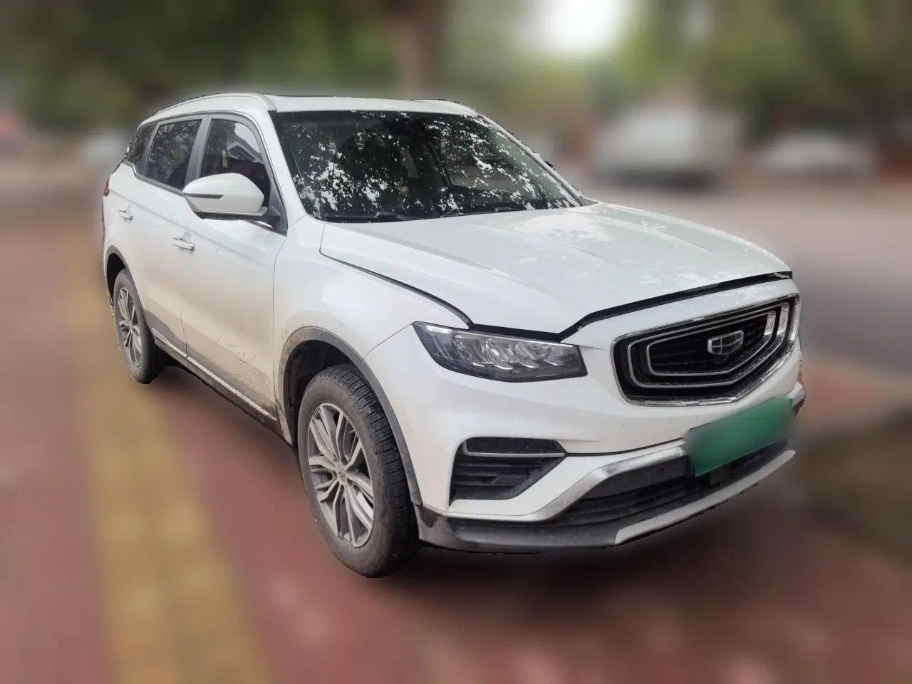 Geely Auto Emgrand X7 Sport 2020 1.8TD DCT ZhiZun PRO — миниатюра 3