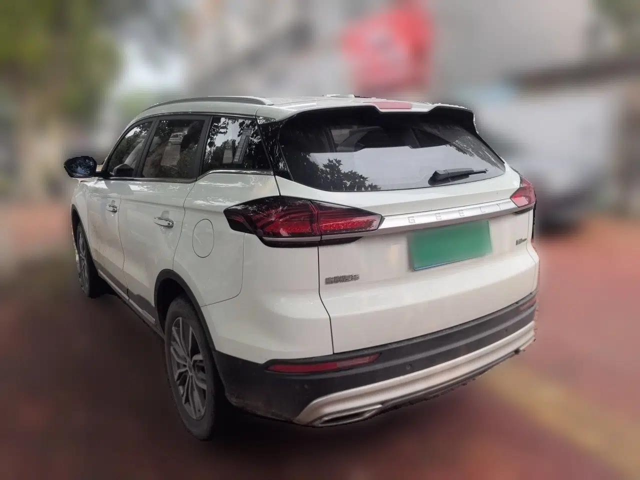 Geely Auto Emgrand X7 Sport 2020 1.8TD DCT ZhiZun PRO — миниатюра 4