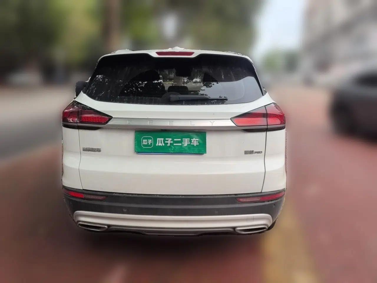 Geely Auto Emgrand X7 Sport 2020 1.8TD DCT ZhiZun PRO — миниатюра 5