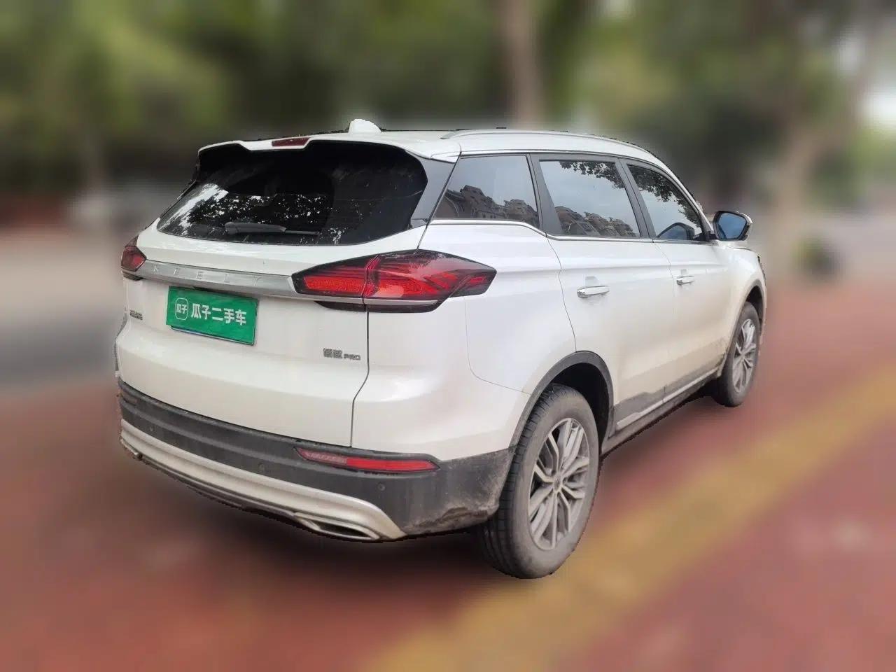 Geely Auto Emgrand X7 Sport 2020 1.8TD DCT ZhiZun PRO — миниатюра 6
