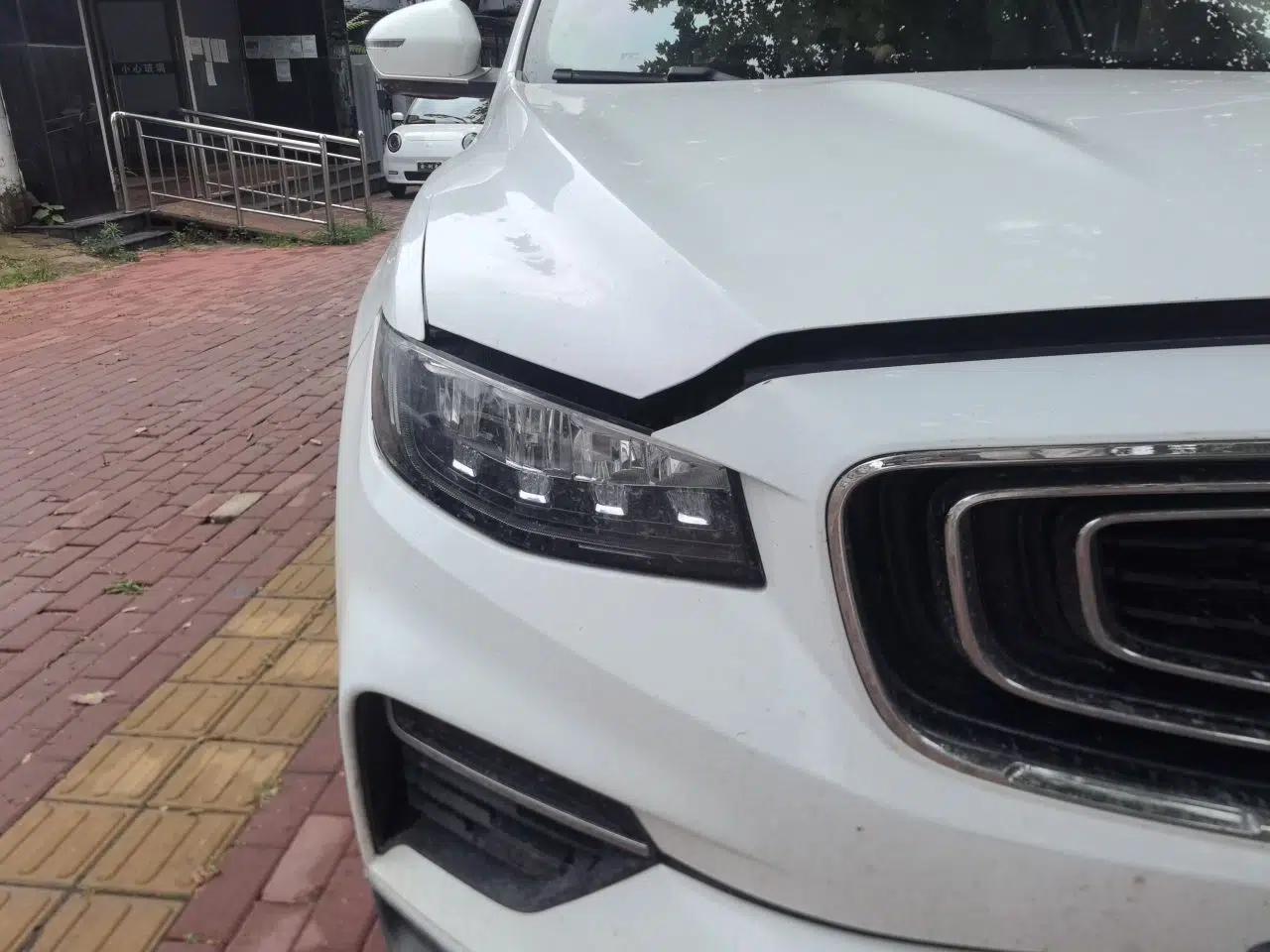 Geely Auto Emgrand X7 Sport 2020 1.8TD DCT ZhiZun PRO — миниатюра 7