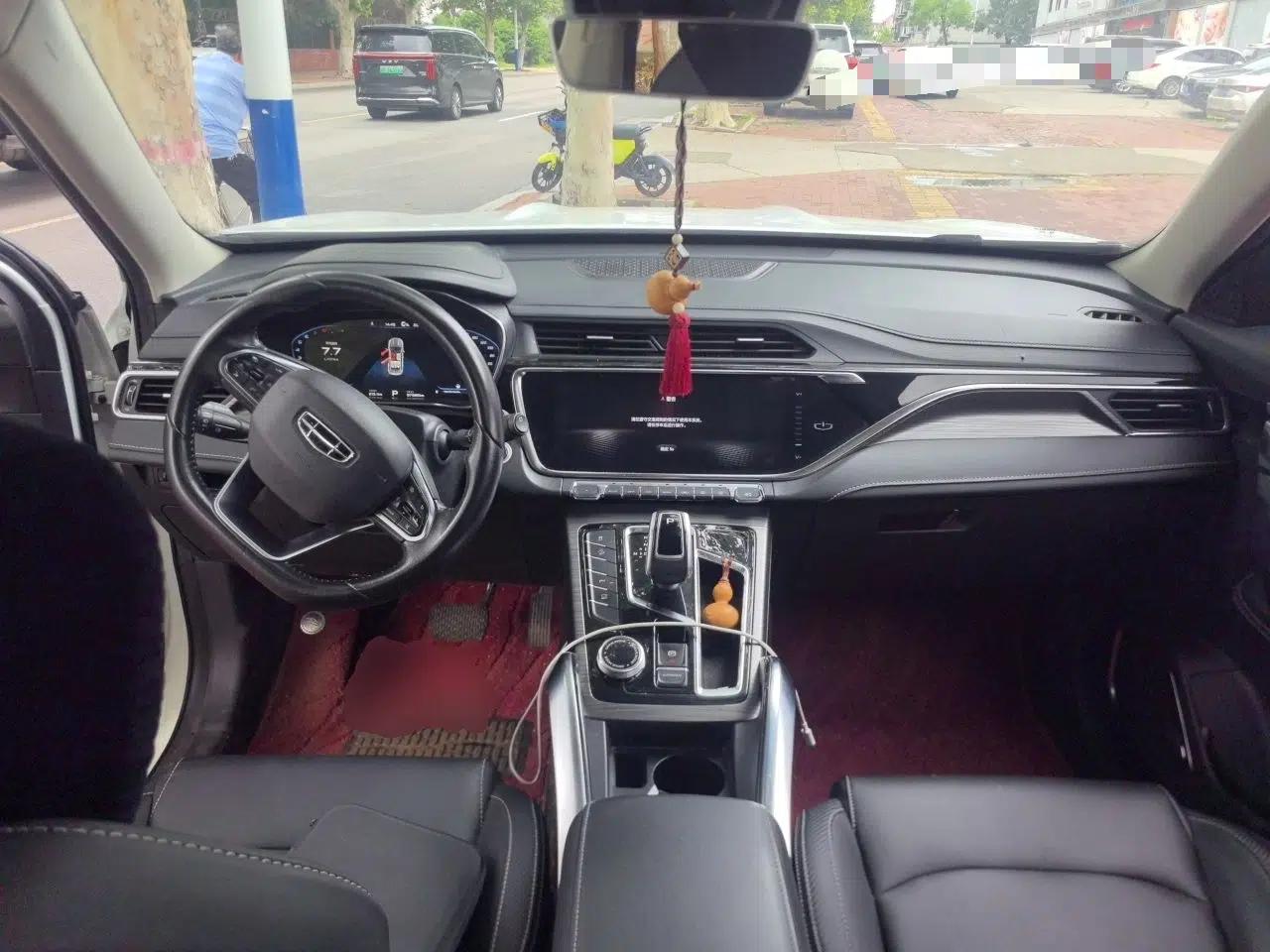 Geely Auto Emgrand X7 Sport 2020 1.8TD DCT ZhiZun PRO — миниатюра 9