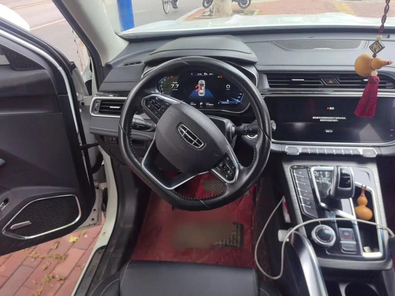Geely Auto Emgrand X7 Sport 2020 1.8TD DCT ZhiZun PRO — миниатюра 10