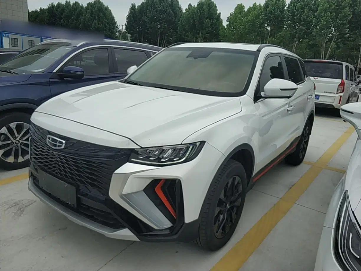 Geely Auto Emgrand X7 Sport 2022 Boyue X 1.8TD DCT Smart Model — миниатюра 1