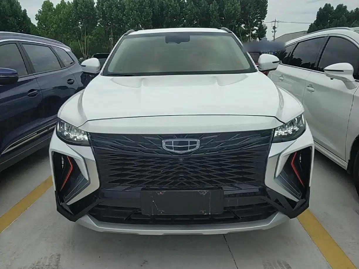 Geely Auto Emgrand X7 Sport 2022 Boyue X 1.8TD DCT Smart Model — миниатюра 2