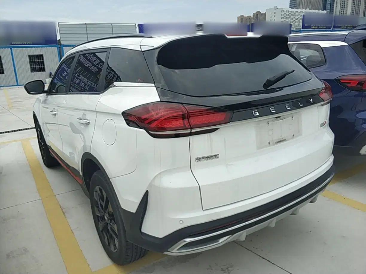 Geely Auto Emgrand X7 Sport 2022 Boyue X 1.8TD DCT Smart Model — миниатюра 13