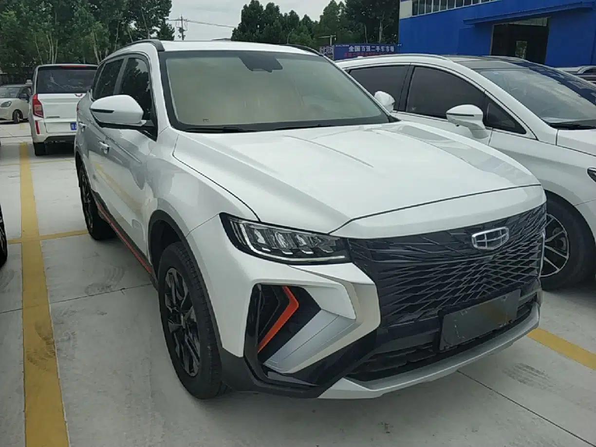 Geely Auto Emgrand X7 Sport 2022 Boyue X 1.8TD DCT Smart Model — миниатюра 3