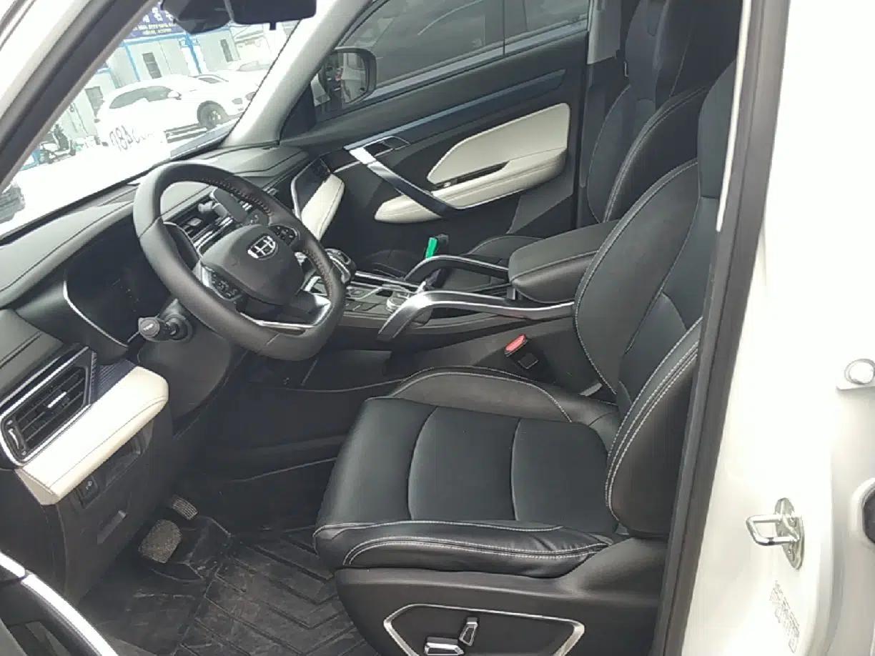 Geely Auto Emgrand X7 Sport 2022 Boyue X 1.8TD DCT Smart Model — миниатюра 22