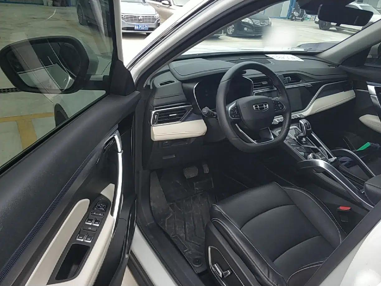 Geely Auto Emgrand X7 Sport 2022 Boyue X 1.8TD DCT Smart Model — миниатюра 23