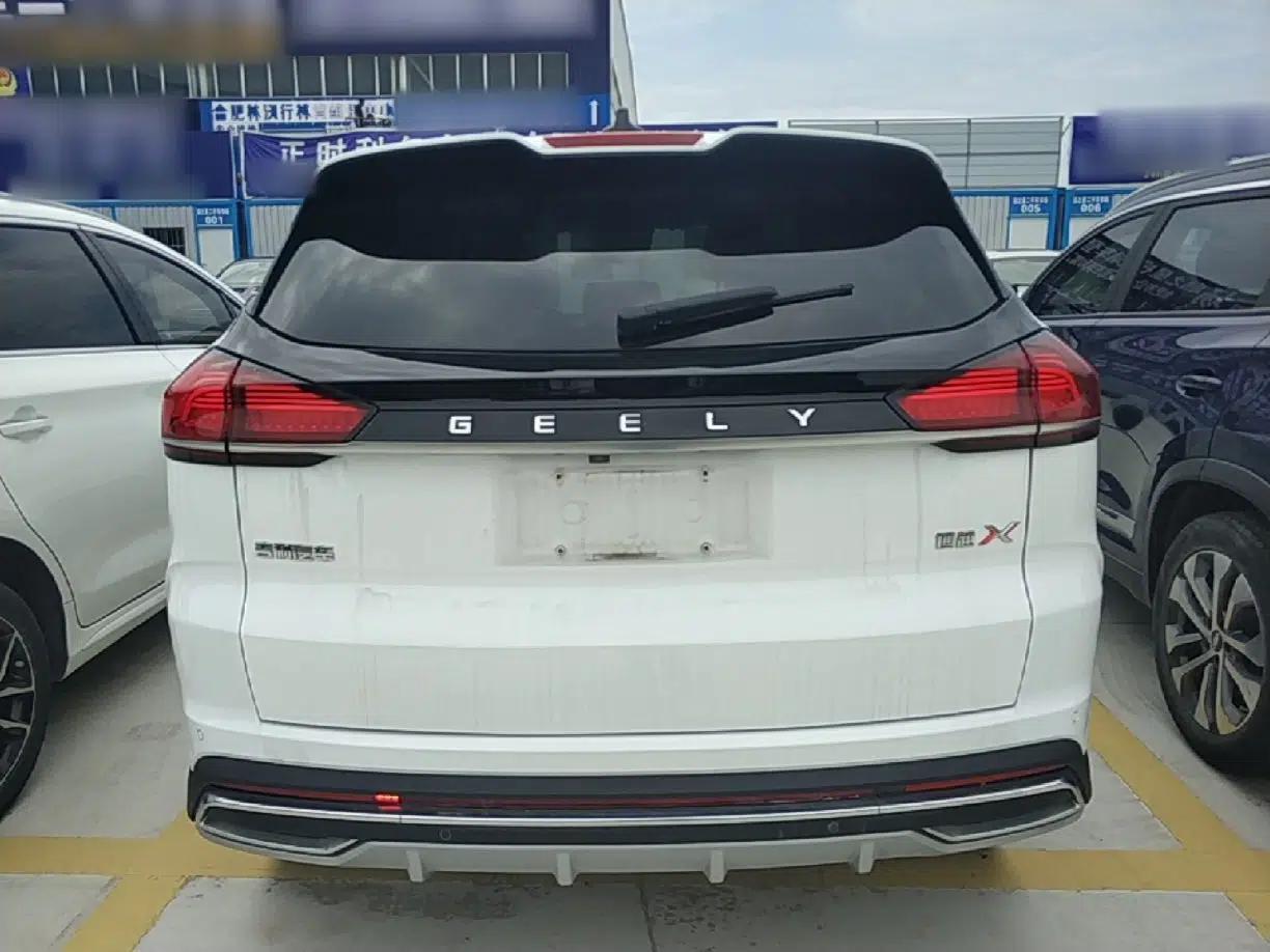 Geely Auto Emgrand X7 Sport 2022 Boyue X 1.8TD DCT Smart Model — миниатюра 5