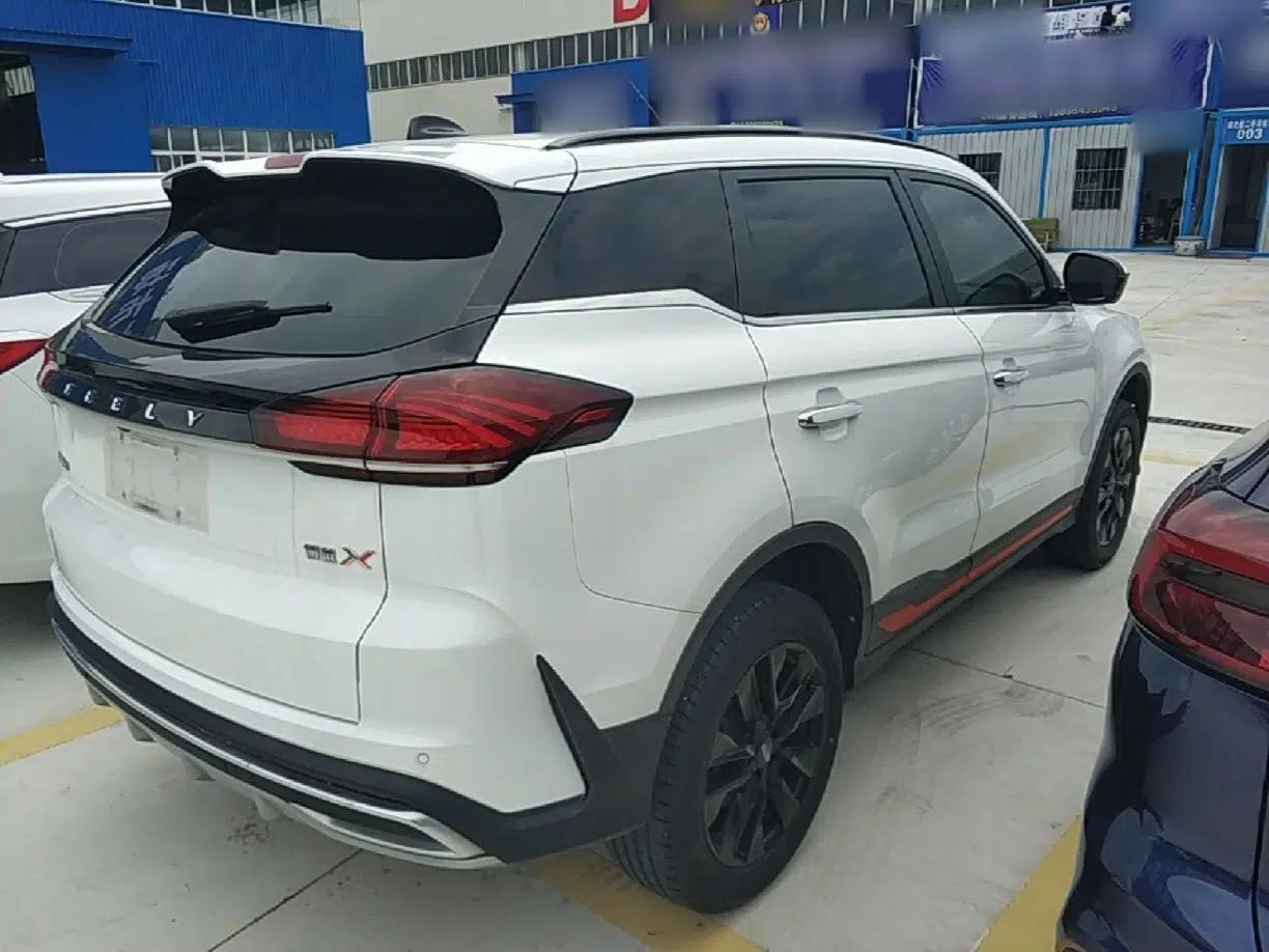 Geely Auto Emgrand X7 Sport 2022 Boyue X 1.8TD DCT Smart Model — миниатюра 6