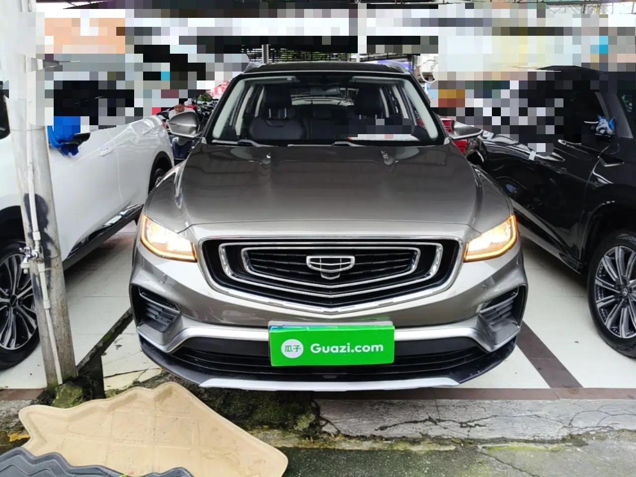 Geely Auto Emgrand X7 Sport 2020 1.8TD DCT Smart Connect PRO — миниатюра 2