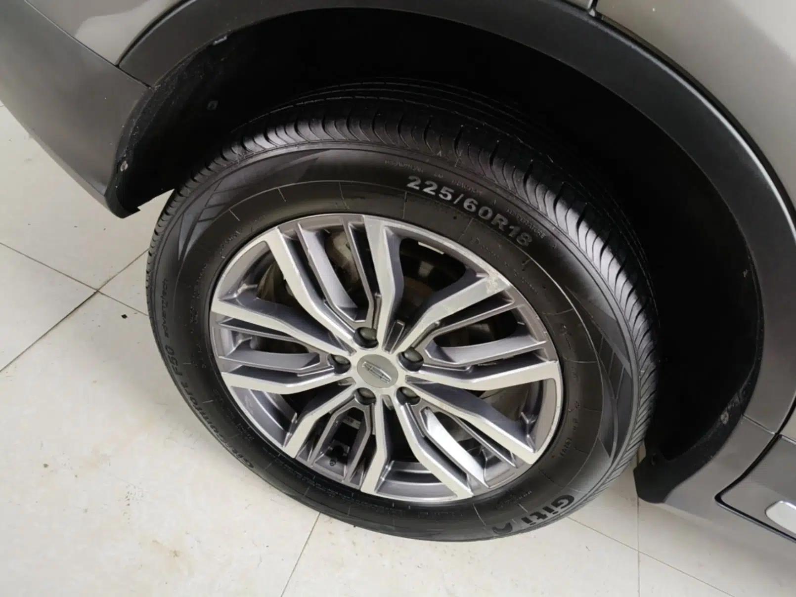 Geely Auto Emgrand X7 Sport 2020 1.8TD DCT Smart Connect PRO — миниатюра 11
