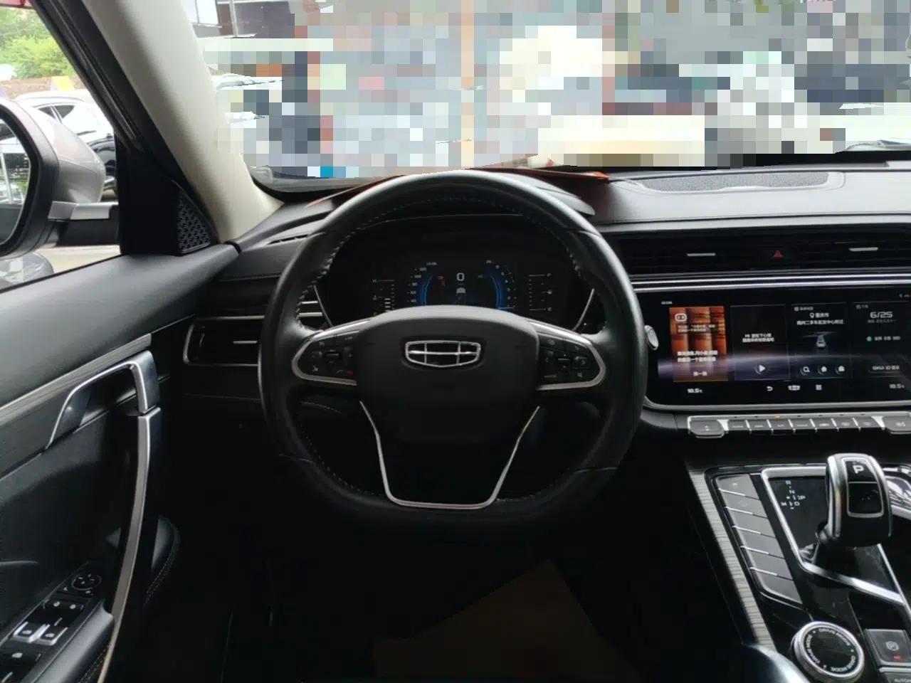 Geely Auto Emgrand X7 Sport 2020 1.8TD DCT Smart Connect PRO — миниатюра 13