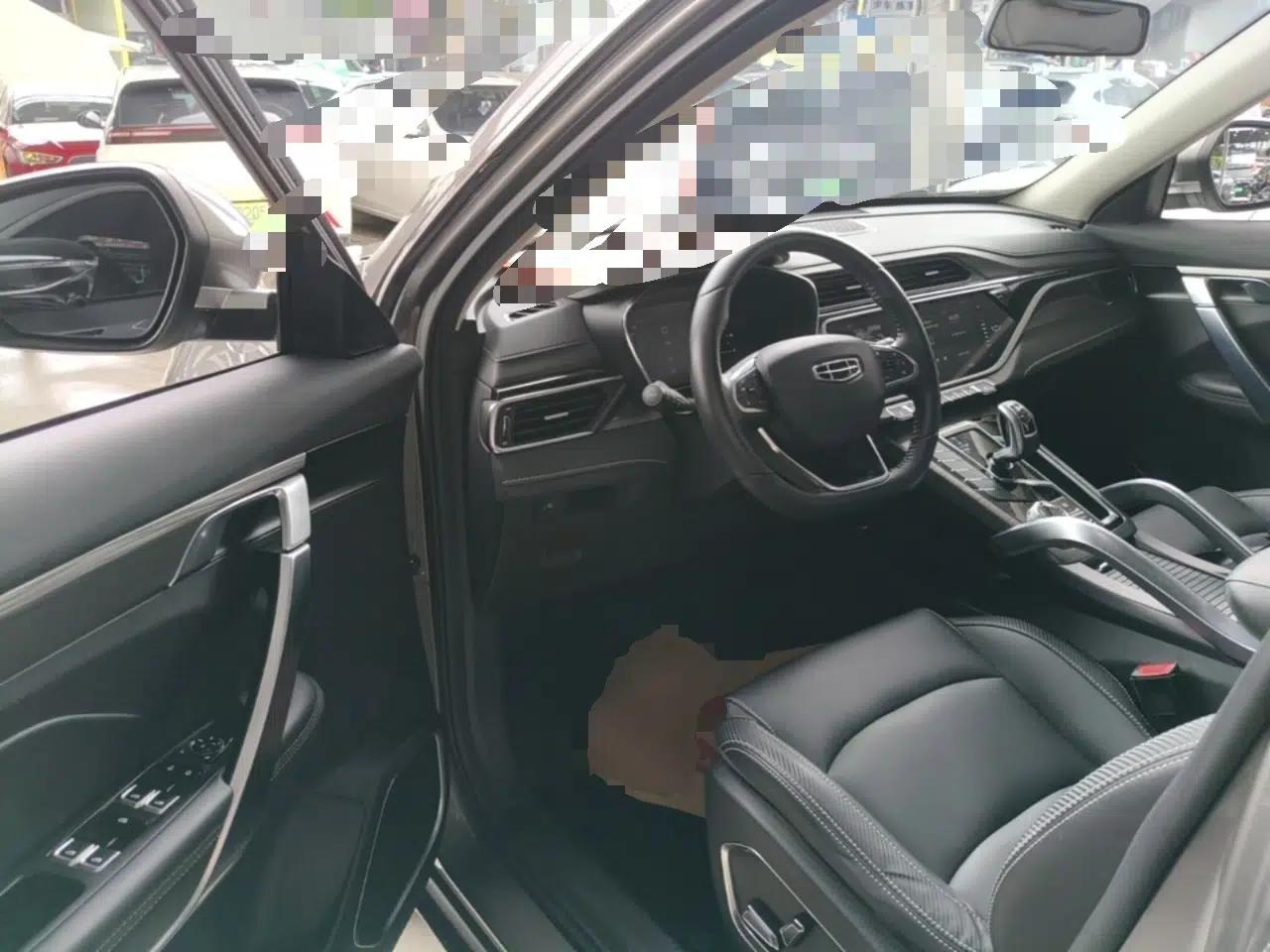 Geely Auto Emgrand X7 Sport 2020 1.8TD DCT Smart Connect PRO — миниатюра 18
