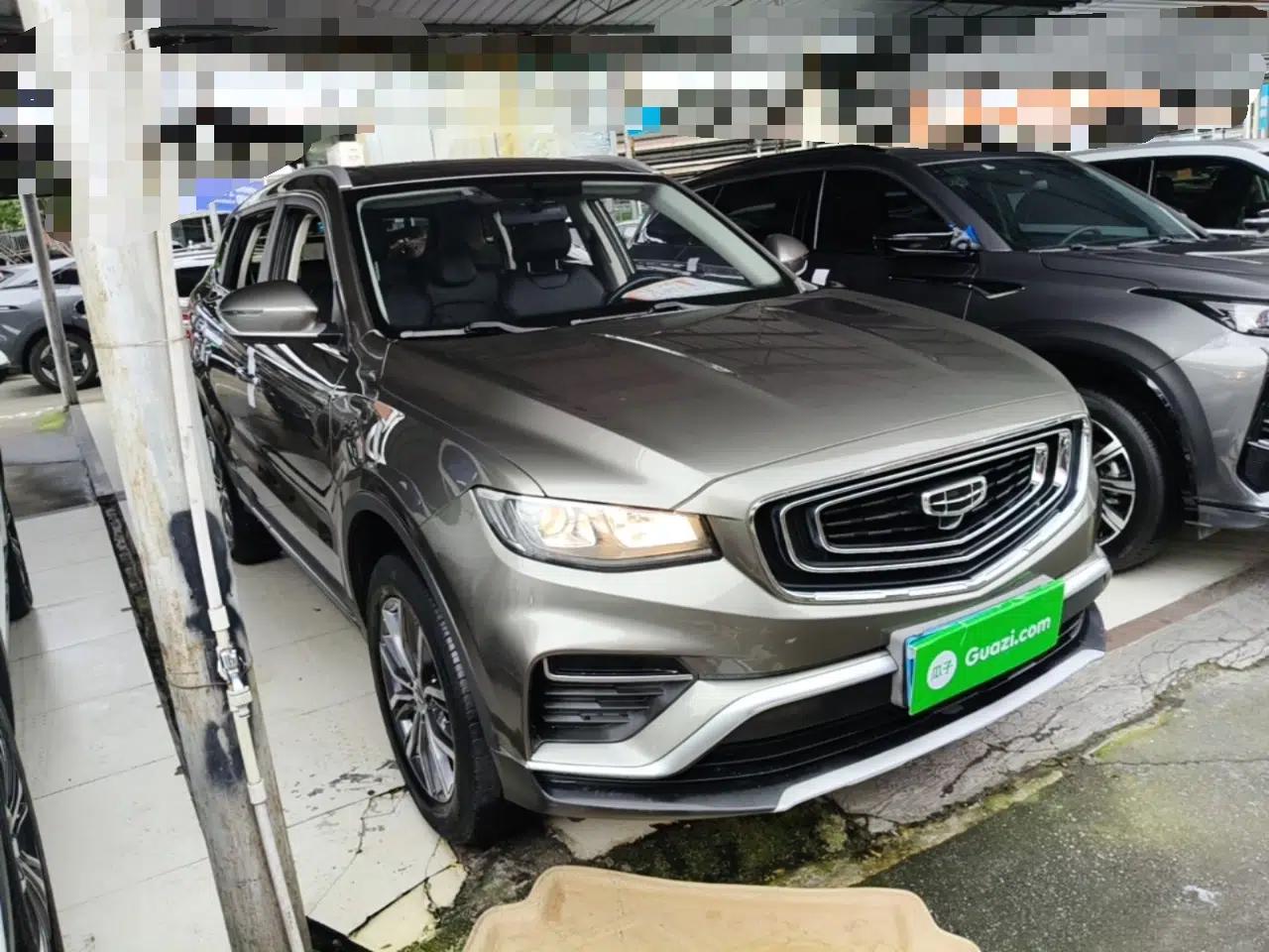 Geely Auto Emgrand X7 Sport 2020 1.8TD DCT Smart Connect PRO — миниатюра 3