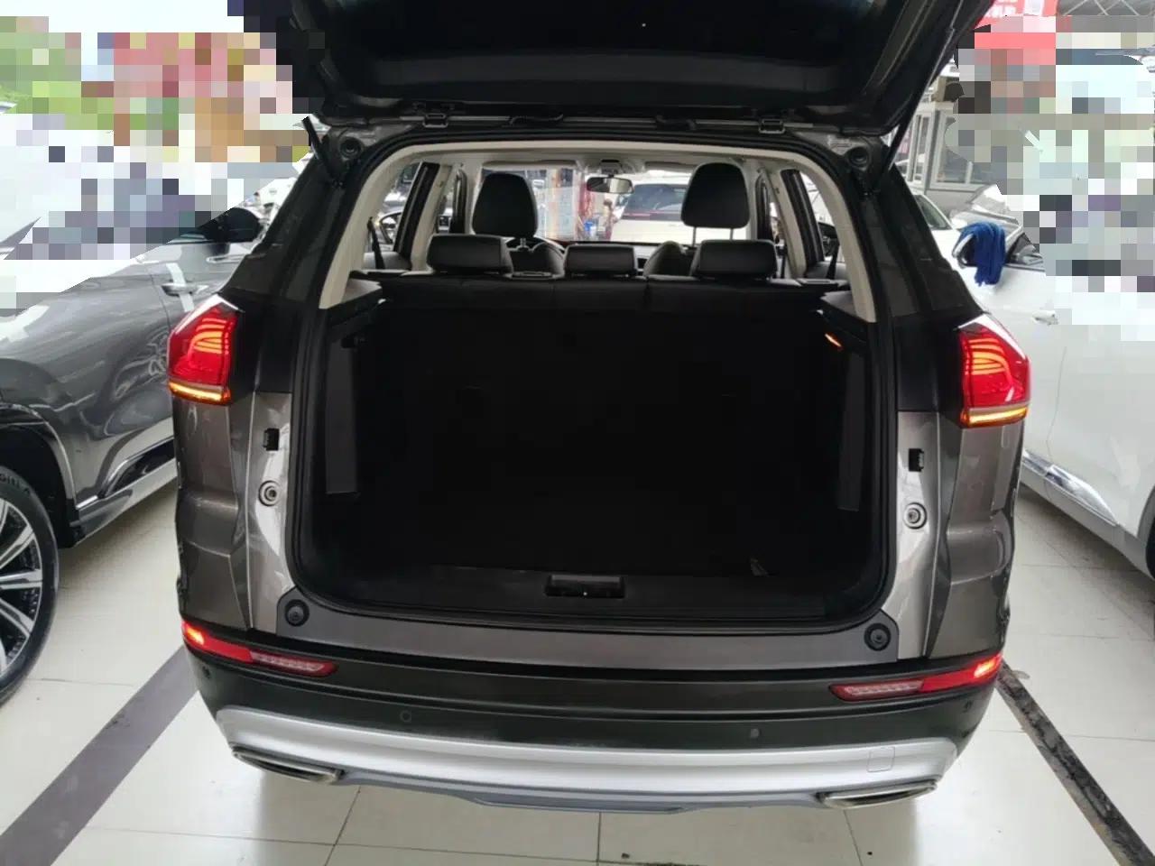 Geely Auto Emgrand X7 Sport 2020 1.8TD DCT Smart Connect PRO — миниатюра 22
