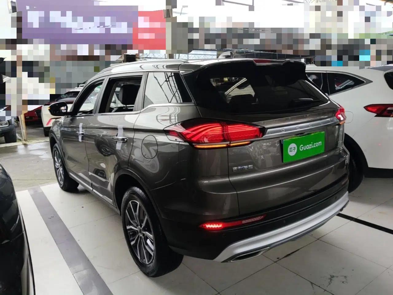 Geely Auto Emgrand X7 Sport 2020 1.8TD DCT Smart Connect PRO — миниатюра 4