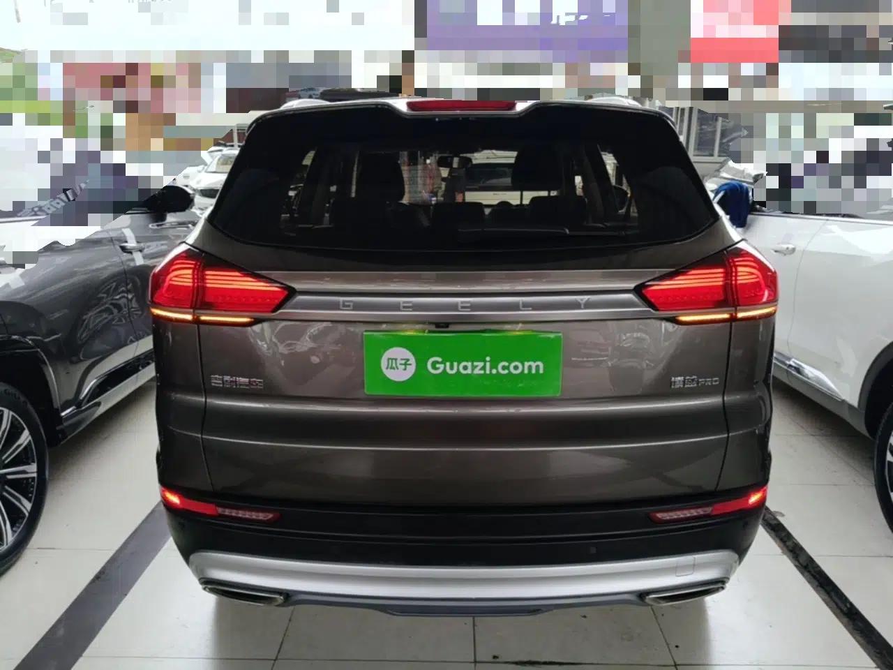 Geely Auto Emgrand X7 Sport 2020 1.8TD DCT Smart Connect PRO — миниатюра 5