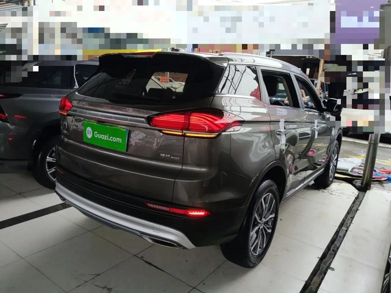 Geely Auto Emgrand X7 Sport 2020 1.8TD DCT Smart Connect PRO — миниатюра 6