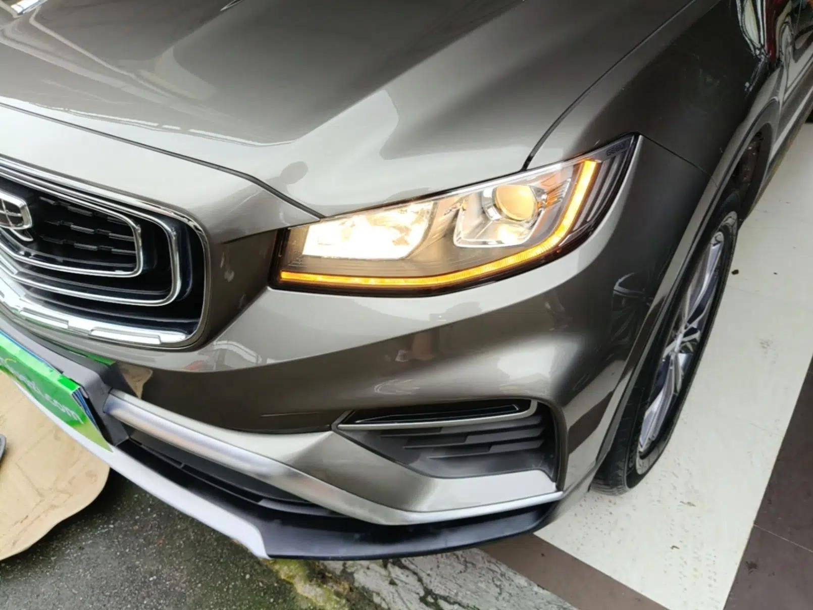 Geely Auto Emgrand X7 Sport 2020 1.8TD DCT Smart Connect PRO — миниатюра 8
