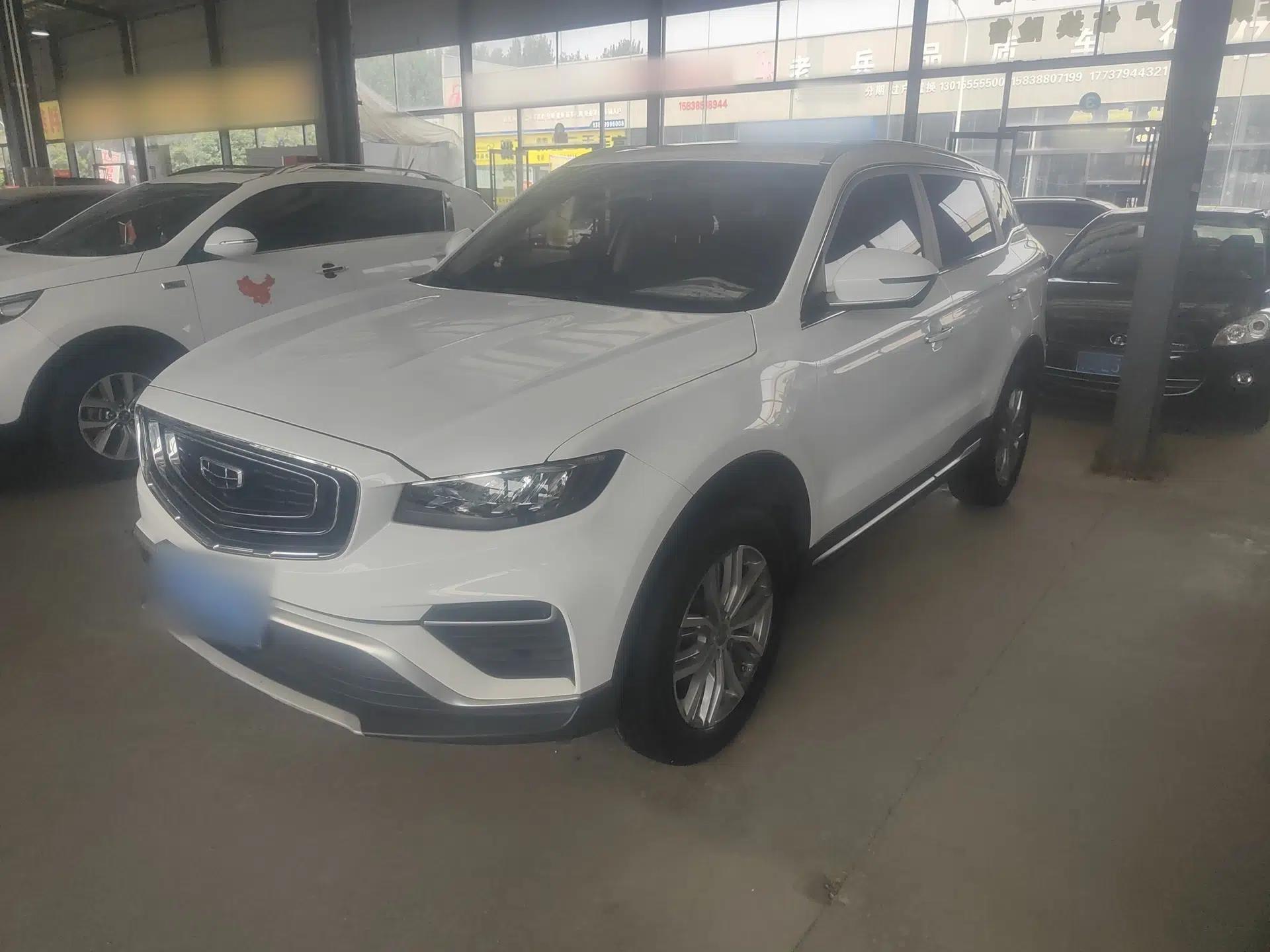 Geely Auto Emgrand X7 Sport 2020 1.8TD DCT Smart PRO — миниатюра 1