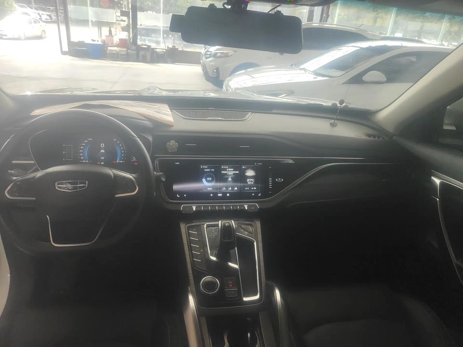 Geely Auto Emgrand X7 Sport 2020 1.8TD DCT Smart PRO — миниатюра 13