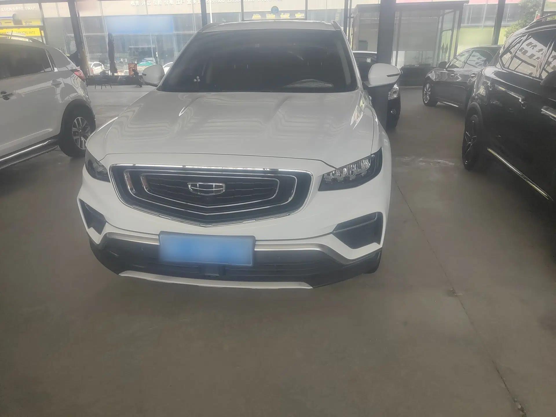 Geely Auto Emgrand X7 Sport 2020 1.8TD DCT Smart PRO — миниатюра 3